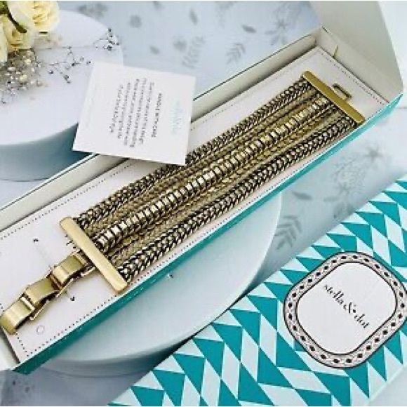 Stella & Dot Philippa Bracelet - Picture 3 of 3